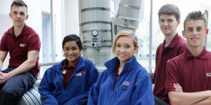 British Airways engineering apprentices