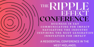 The Ripple Effect Conference Banner