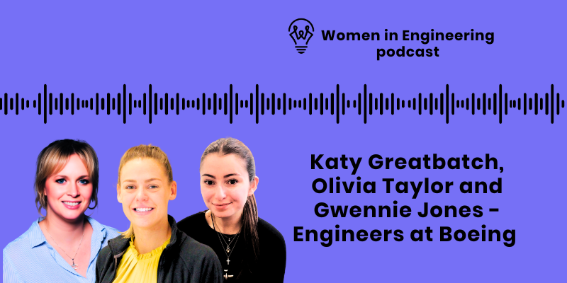 Women in Engineering podcast cover page for website