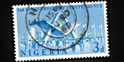 Nigerian postage stamp